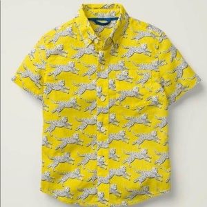 Boden Leopard Shirt